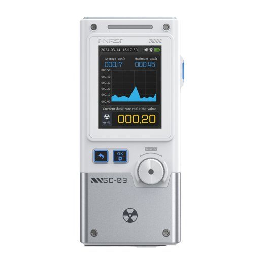 Multifunktsionaalne iooniradiatsiooni detektor FNIRSI GC-03 WT