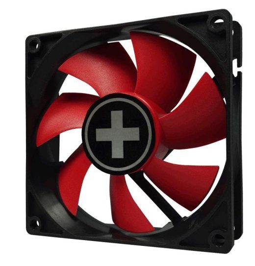 ÜMBRIS VENTILAATOR 92MM REDWING PWM 4PIN/12V XF041 XILENCE