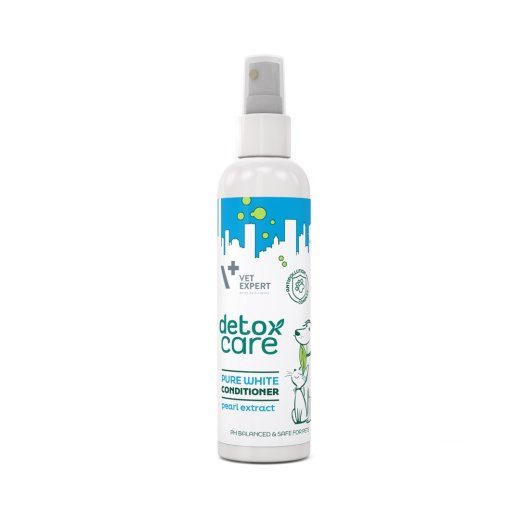 VETEXPERT Detox Care Pure White palsam - palsam koertele ja kassidele - 150 ml