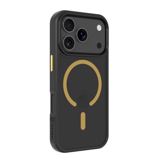 Taktikaline MagForce Hyperstealth 2.0 ümbris iPhone 17 Pro jaoks / must/kollane