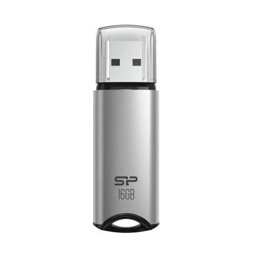 Silicon Power USB Flash Drive Marvel Series M02 16 USB Type-A Silver
