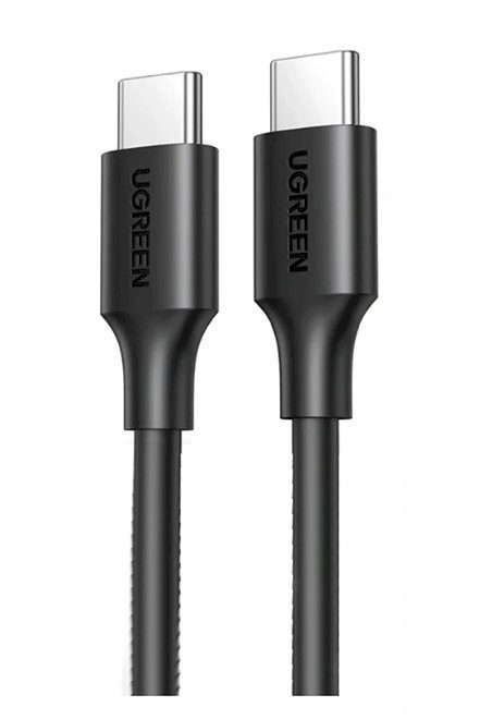 UGREEN 60788 USB-C kaabel USB 2.0 3 m 0,48 Gbit/s 60 W / must