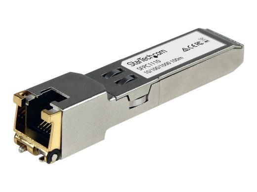 StarTech.com Cisco SFP-GE-T Suderinamas SFP Modulis - 1000BASE-T - Mbps SFP prie RJ45 Cat6/Cat5e Transceiver - 100m SFP (mini-GBIC) Transceiver Mod...