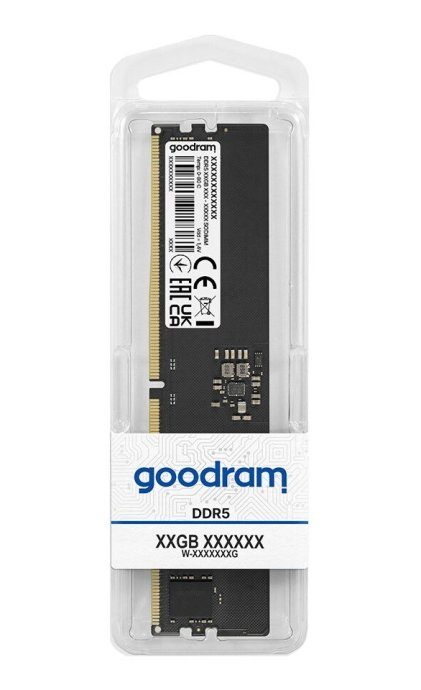 Goodram DIMM GR5600D564L46S/16G mälumoodul 16 1 x 16 DDR5