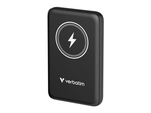 Verbatim Charge 'n' Go juhtmevaba akupank 10000mAh 20Watt 1xUSB-C must