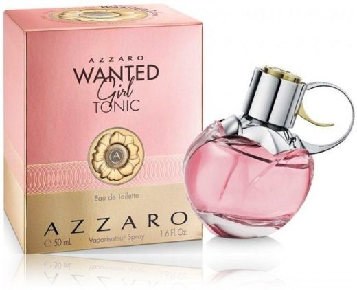 Azzaro Wanted Girl Tonic Parfüüm EDT 50 ml