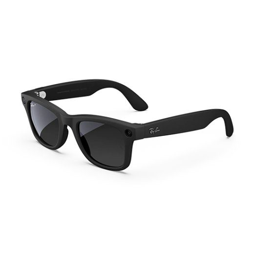 RayBan Meta Wayfarer Gen1 AI Glasses Matte Black/Graphite