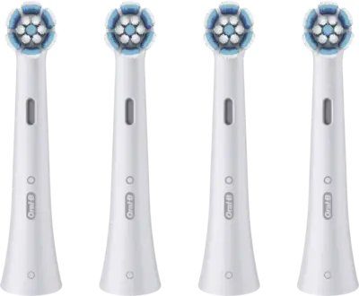 Oral-B iO Gentle Care Brush Heads White, 4 pcs.