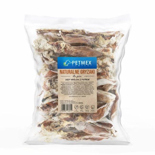 PETMEX küürakad karvaga – koera näkkamisvahend – 200g