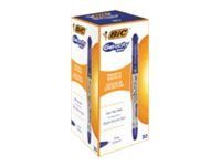 BIC Gel-ocity Stic Rullpliiats Sinine