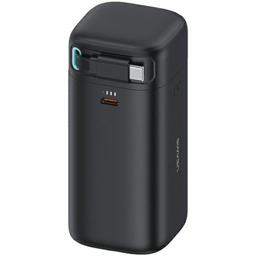 Usams PD45W Powerbank koos kaabliga Type-C / 18000 mAh
