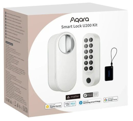 SMART HOME LOCK U200/WHITE EL-D02D-W AQARA