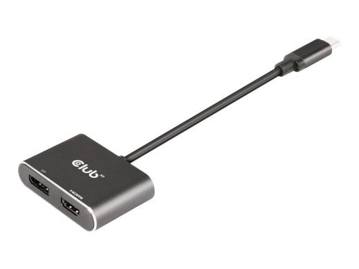 Club 3D CSV-1552 USB-C Gen 2 HDMI, DisplayPort 1.4 videokaabli must