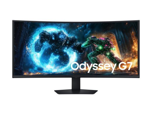Samsung Odyssey G7 S40FG756EU 40 VA 5120 x 2160 (UltraWide) HDMI DisplayPort 180Hz monitorius