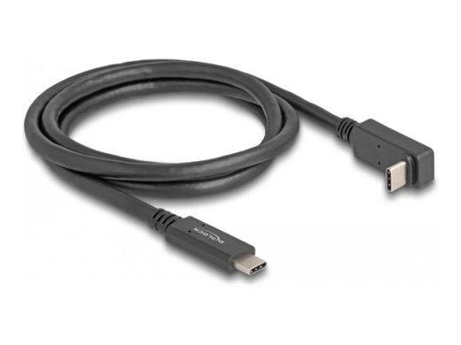 Delock USB Type-C kabelis 1m juodas