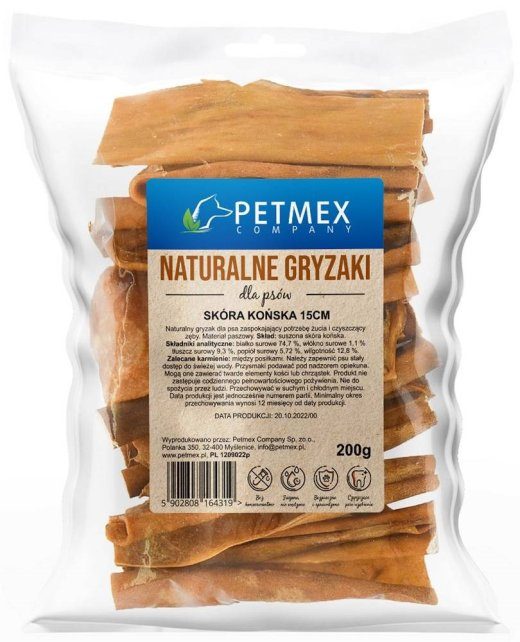 PETMEX hobusnahk - koeranäpp - 200g