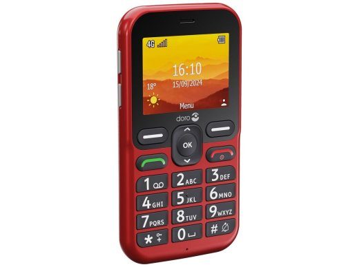 DORO Leva L11 2.4 punane