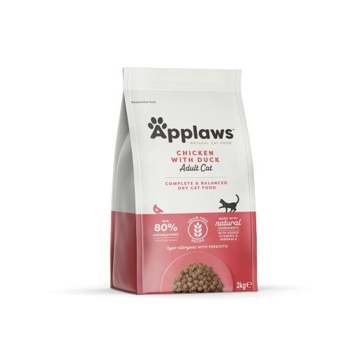 APPLAWS kana pardiga - kuivkassitoit - 2 kg
