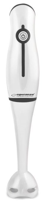 Esperanza EKM001K Must, Valge sukeldumisblender 250 W