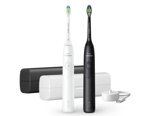 Philips Series 5300 HX7109/01 DUO Pakraunamas elektrinis dantų šepetukas