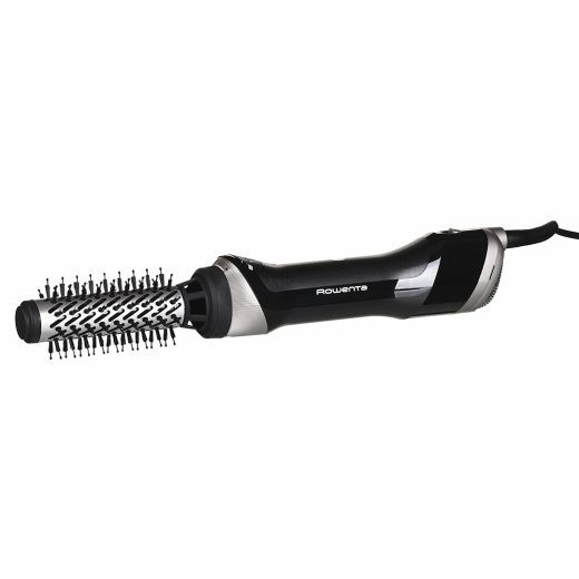 Rowenta Brush Activ UB9540F0 plaukų formavimo įrankis Karšto oro šepetys Šiltai juodas, Sidabrinis 1000 W