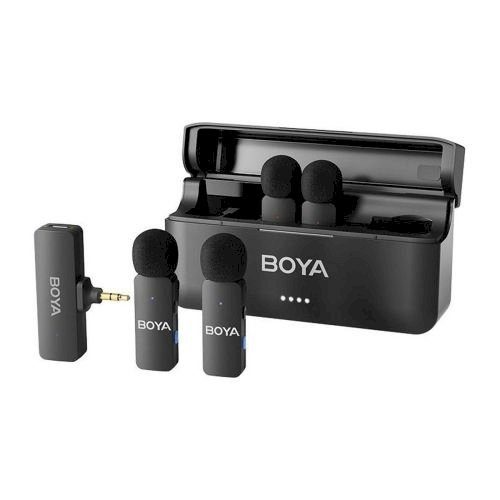 Boya BY-V4 Klambriga Mikrofon