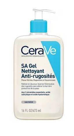 CeraVe SA Smoothing Cleanser Cleansing gel  473 ml