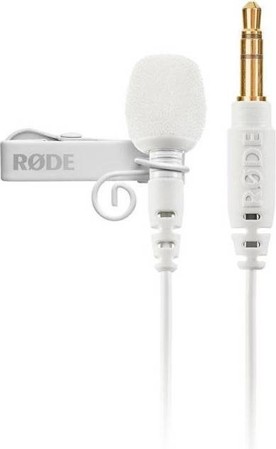 Røde Lavalier Go mikrofon valge