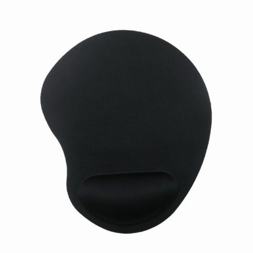 Gembird MP-ERGO-01 ergonomic black mouse pad