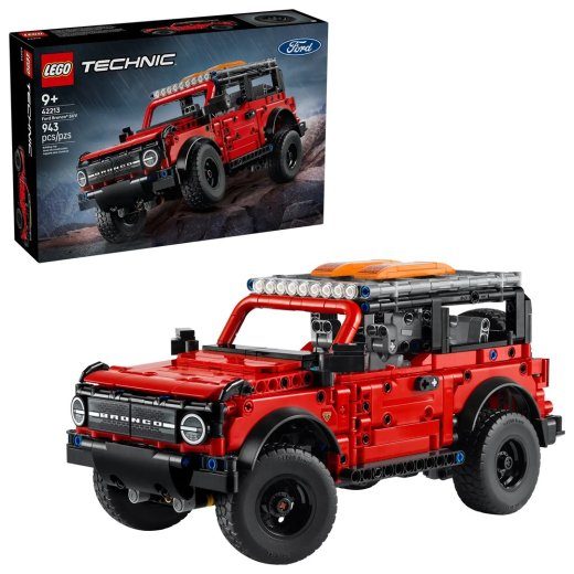 LEGO Technic 42213 Ford Bronco SUV mudelkomplekt