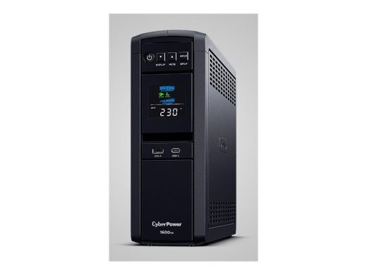 CyberPower Advanced PFC Sinewave Tower Series CP1600EIPFCLCD 1000W 1600VA UPS