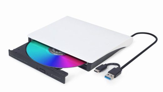 Gembird DVD-USB-031-BW väline USB DVD-seade