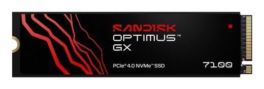 SanDisk Optimus GX 7100 2 TB M.2 PCIe 4.0 NVMe TLC 3D NAND