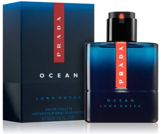 Prada Luna Rossa Ocean Kvepalai EDT 50 ml