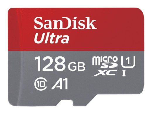 SanDisk Ultra microSDXC 128GB 140MB/s