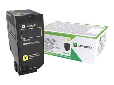 Lexmark kollane tooner 16000 leheküljele 84C2HYE