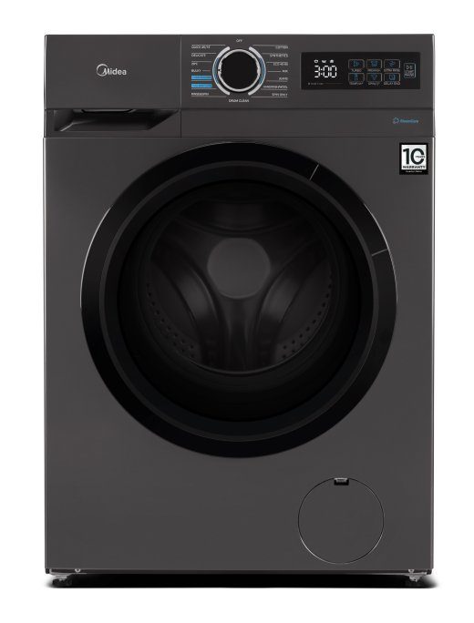 Midea Washing Machine MF110W60/T-HR Energy efficiency class D Front loading Washing capacity 6 kg 1000 RPM Depth 40 cm Width 59.5 cm Display LED Si