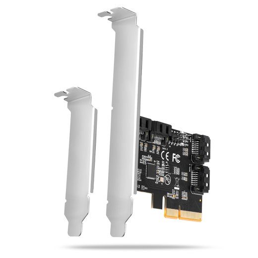AXAGON PCIe kontroller 4x SATA 6G PCES-SA4X4