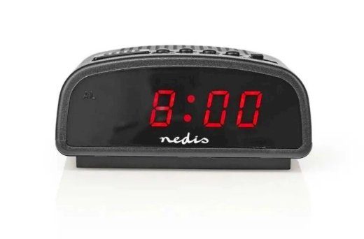 Nedis CLDK008BK žadintuvas