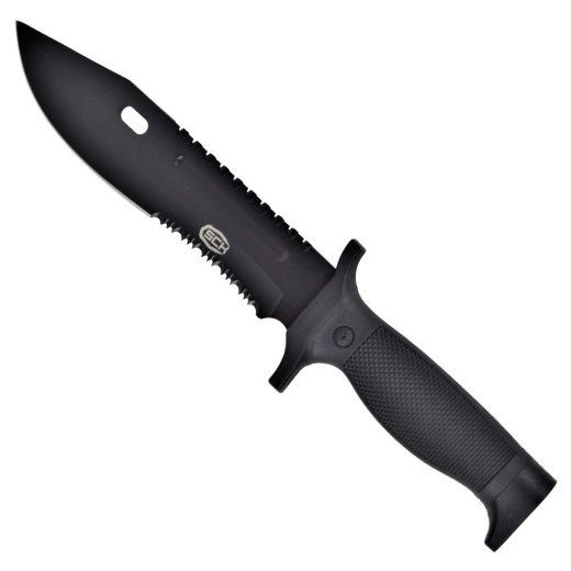SCK 828-6 must taktikaline nuga
