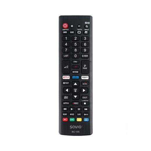 SAVO universaalne kaugjuhtimispult/asendus LG TV-le RC-05 IR Juhtmevaba