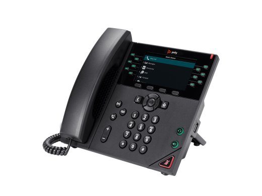 Poly VVX 450 VoIP-telefon must