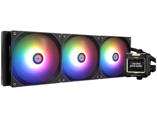 Thermalright Frozen Warframe 420 BLACK ARGB 140 mm vedeliku CPU jahutus