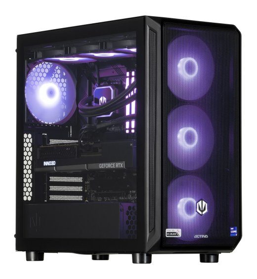 Actina 5901443414063 PC Intel Core Ultra 9 285K 64 DDR5-SDRAM 2 TB SSD NVIDIA GeForce RTX 5090 Midi Tower Black