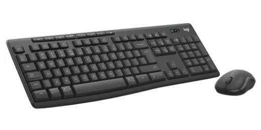 Logitech MK370 äri klaviatuuri ja hiire komplekt