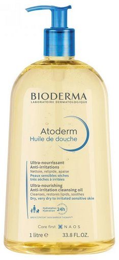 Bioderma Atoderm Dušihõljus 1000 ml