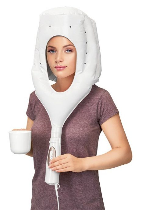ProfiCare PC-HTH 3003 400 W White hair dryer