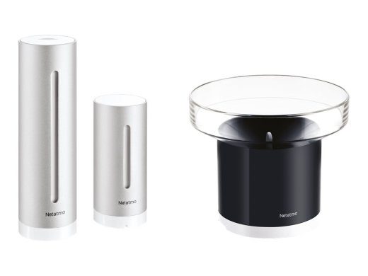 Netatmo NBU-NWS-NRG- ilmapaak Indoor/Outdoor Pack Hallitusvalge