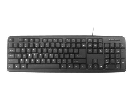 Gembird KB-U-103-RU Standard Wired /RU Black