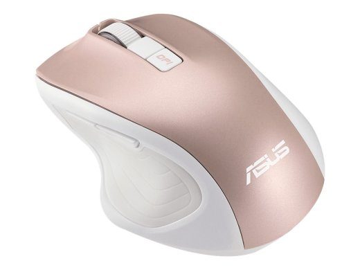 ASUS MW202 Optical Wireless Mouse Pink White